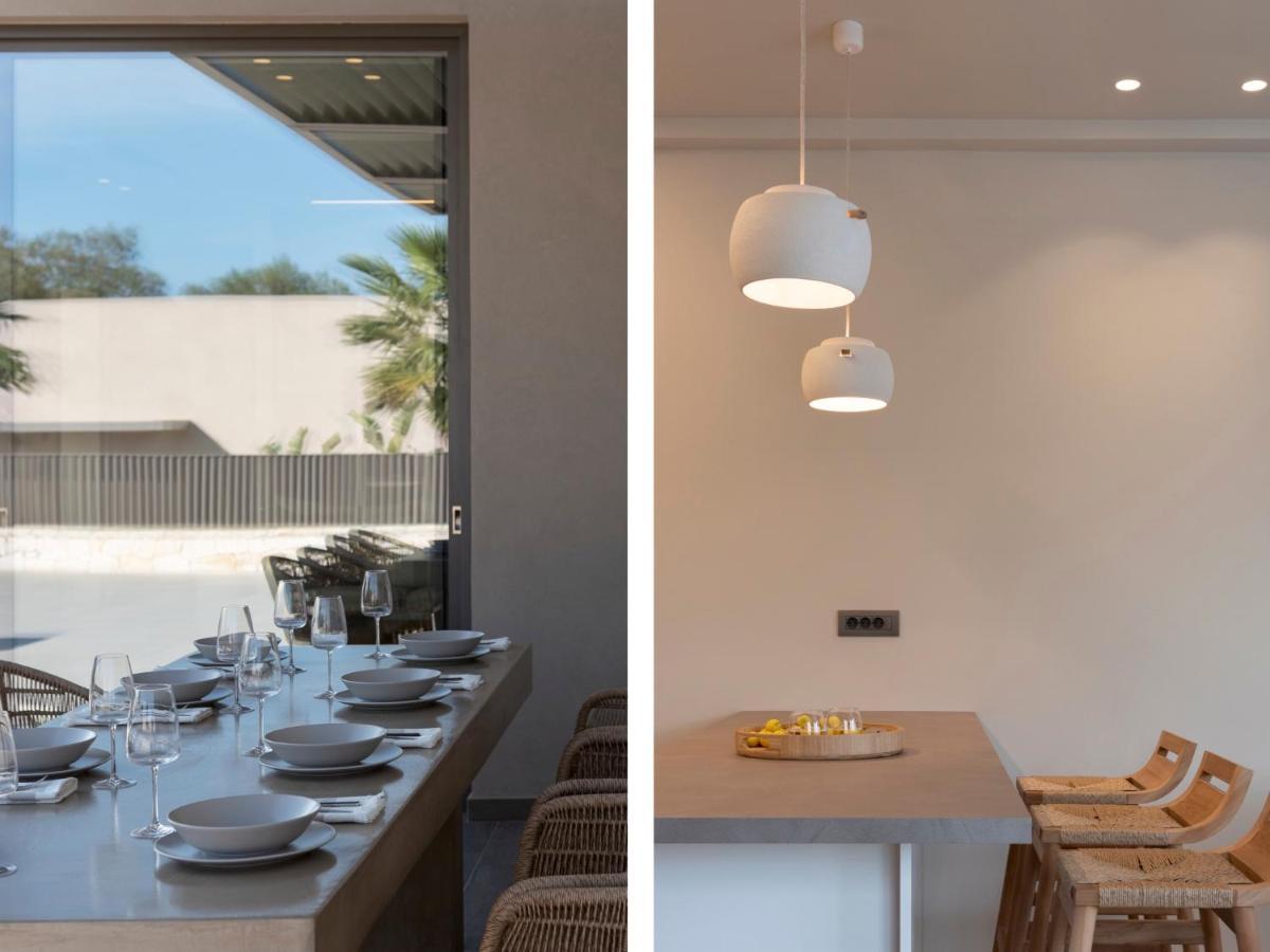 Athina Luxury Villa, With Pool & Walk To The Beach, By Thinkvilla Chania  Exterior photo