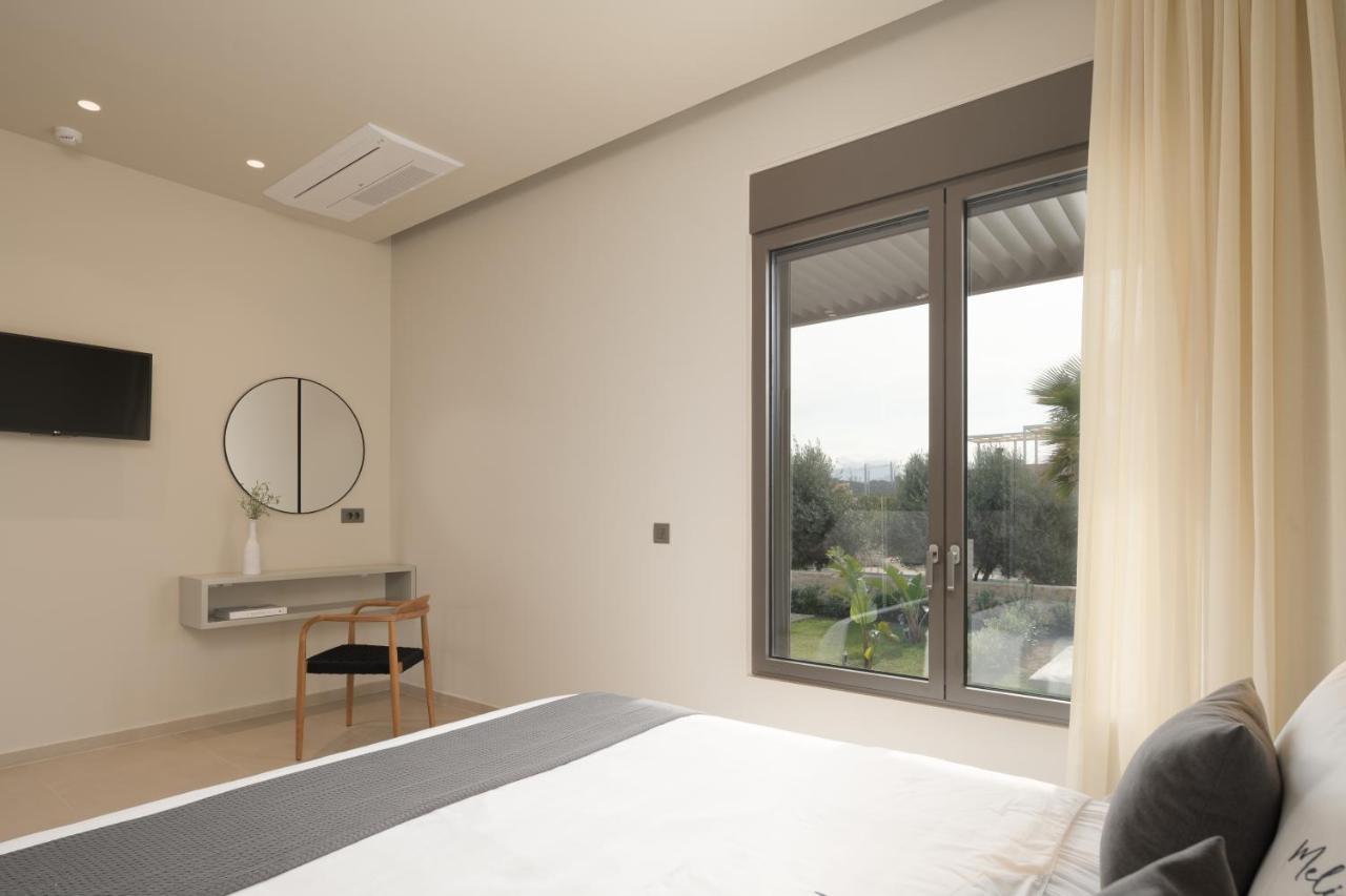Athina Luxury Villa, With Pool & Walk To The Beach, By Thinkvilla Chania  Exterior photo